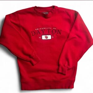 Jansport Red University Crewneck Sweatshirt #vintage #Dayton #GoFlyers
